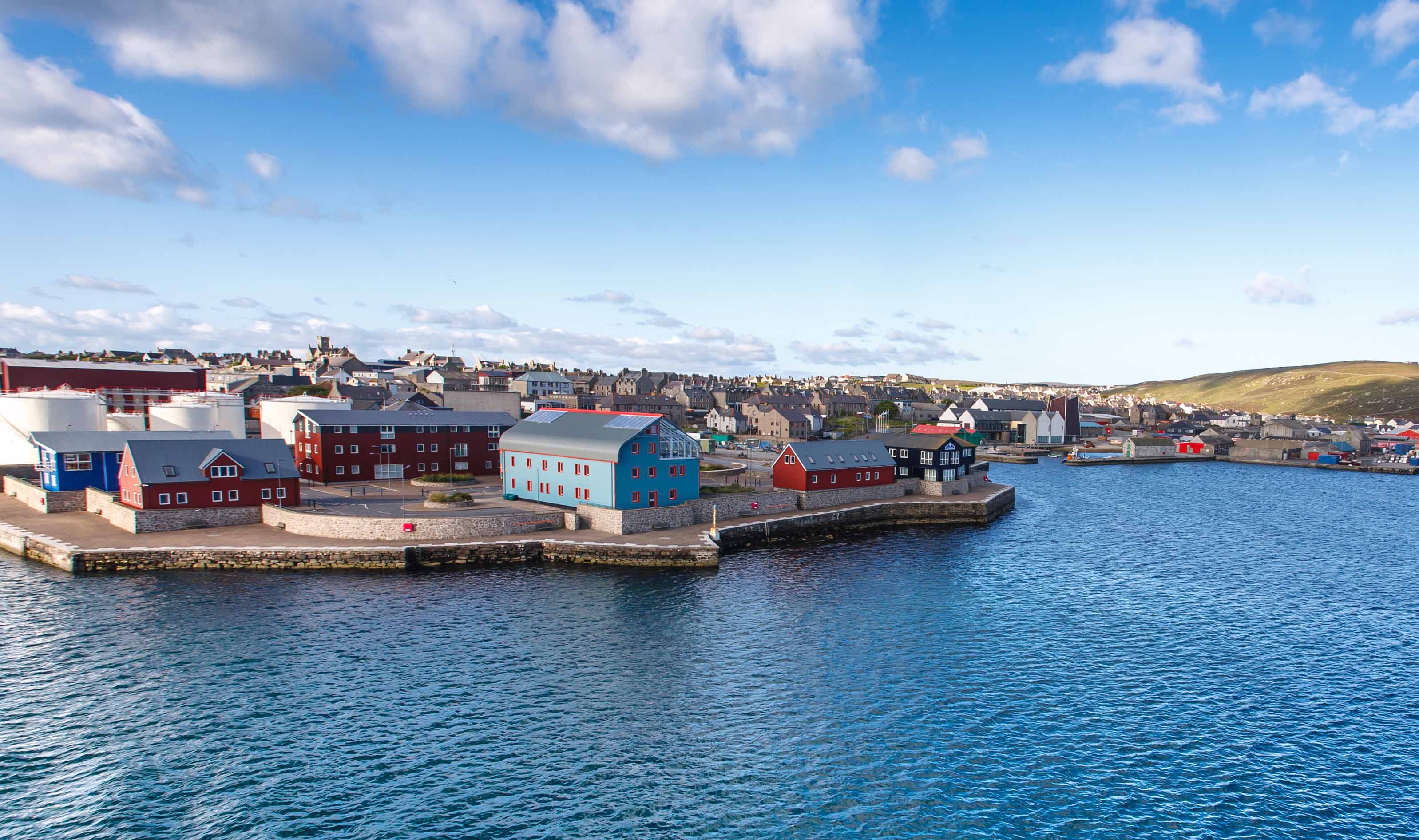 Cruise til Shetland, Hebridane og Military Tattoo